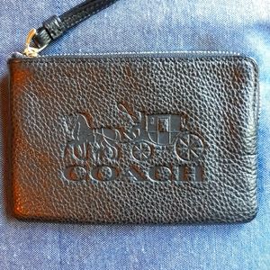 Set of 2 Coach wristlets